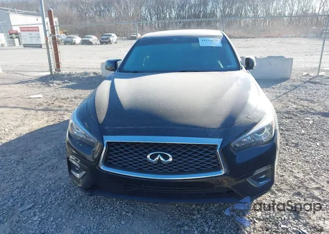 2020 Infiniti Q50 Luxe from USA, damaged, VIN JN1EV7AP7LM207559